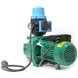 Jet-100 Hidromat Pompalı Otomatik Paket Hidrofor Su Motoru 1.5 - 1 Kw Hp Eldiven + Kontrol Kalemi