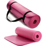 Jet 15 mm Sırtta Taşıma Askılı Pilates Minderi 1.5 cm Pilates Matı Yoga Aerobik Egzersiz Minderi 1,5 cm