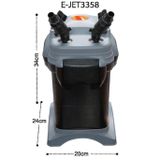 Jet 3358 750 L/H Dış Filtre