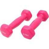 Jet Demir Dambıl 0.5 Kg X 2 Adet Dökme Demir Dumbell Seti Vinyl 2li Dambıl Tanesi Yarım Kg Ağırlık Seti