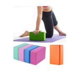 Jet Eva Yoga Blok Yoga Bloğu Yoga Duruş Destek Egzersiz Spor Ekipmanı