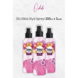 Jet Fresh Ütü Etkisi Giysi Spreyi Orkide 200 Ml X 3 Adet