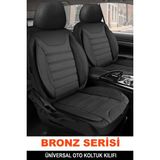 Jet Garaj Ford Transıt Connect 2002-2013UYUMLU Oto Koltuk Kılıfı Bronz Serisi - Siyah