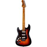 Jet Guitars Jet JS-300 LH SB SSS Solak Elektro Gitar (Sunburst)