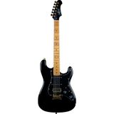 Jet Guitars Jet JS-400 HSS Elektro Gitar (Black Gold)
