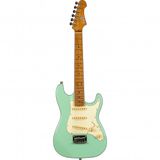 Jet JS-300 Mini SSS Elektro Gitar (Sea Foam Green)