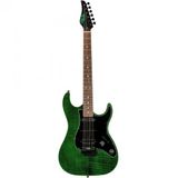 Jet JS-450 TGR R HSS Elektro Gitar (Transparent Green)
