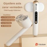 Jet Multi Şarjlı Tüy Ve Tiftik Toplama Temizleme Makinesi Beyaz