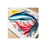 Jet Online Kalın Quilling Seti, Kağıt Katlama Sanatı, Kıvırma Sanatı, Telkari 1x50 Cm