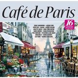 JET PLAK Cafe De Paris LP 180gr Nostalji Müzik Plak - Various Artists Sanatçıları ile Eşsiz Deneyim