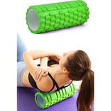 Jet Pro Foam Roller Pilates Masaj Rulosu Köpüğü Fitness Yoga Roller Yeşil