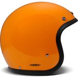 Jet Retro Orange Açık Motosiklet Kaskı