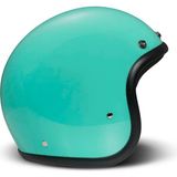 Jet Retro Turquoise Açık Motosiklet Kaskı