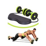 Jet Revoflex Multiflex Tekerlekli Lastikli Egzersiz Aleti Mekik Sehpası Egzersiz Tekerleği Spor Aleti