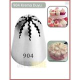 Jet' s Home 904 Krema Duyu Büyük Boy Pasta Duyu Paslanmaz Çelik 36X27X48 mm