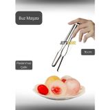 Jet' s Home Buz Maşası Paslanmaz Buz Kaşığı Çelik İnox 16 cm