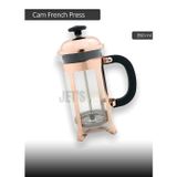 Jet' s Home Cam French Press Kahve Demleme Paslanmaz İç Yapı Krem 350 ml