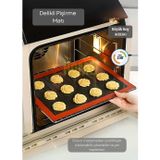 Jet' s Home Delikli Pişirme Matı Çift Taraflı Fırın Matı Silikon Hamur Matı Yapışmaz Büyük Boy 40x60 cm