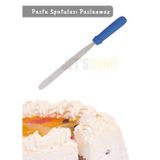 Jet' s Home Düz Pasta Spatulası Paslanmaz Krema Spatula Çelik Orta Boy 38 cm