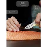 Jet' s Home Düz Uçlu Balık Cımbızı Kılçık Cımbızı Paslanmaz Çelik Balık Kılçık Temizleme 12 cm