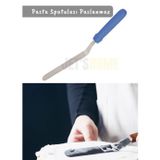 Jet' s Home Eğik Pasta Spatulası Paslanmaz Krema Spatula Çelik Tiny Boy 27,5 cm