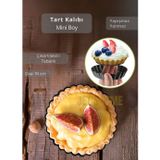 Jet' s Home Mini Boy Tart Kalıbı Çıkartılabilir Tabanlı Turta Kalıbı Karbon Çelik Kek Kalıbı 10 cm