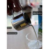 Jet' s Home Mini Sütlük Paslanmaz Kahve Yanı Sütlüğü Çelik 150 ml
