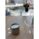Jet' s Home Mini Sütlük Paslanmaz Kahve Yanı Sütlüğü Çelik 30 ml