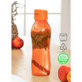 Jet' s Home Okul Matarası Kapaklı BPA FREE Öğrenci Suluğu Turuncu PP-5 Kokusuz Suluk Sporcu Suluk 750 Ml