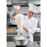 Jet' s Home Profesyonel 60 cm Krema Torbası Bez – Dev Boy Pasta ve Hamur Dağıtımı İçin