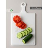 Jet' s Home Saplı Kesim Panosu Doğruma Tahtası Salata Meyve Kesme Tahtası 36x21 cm