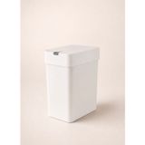 Jet' s Home Slim Sensörlü Akıllı Çöp Kovası 9 L - Dar Alan İçin Otomatik Banyo Mutfak Çöp Kutusu Beyaz