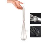 Jet' s Home Sos Çırpma Teli Paslanmaz Yumurta Çırpıcı Çikolata Çırpıcı Krema Çırpıcı Çelik Saplı 25 cm