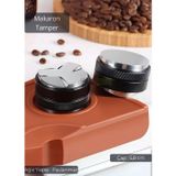 Jet' s Home Tamper Makaron Paslanmaz Çelik Kahve Tamperi 58 mm