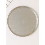 Jet' s Home Yemek Tepsisi Çelik Yer Sofrası 80 cm Paslanmaz Sunum Sinisi No:85