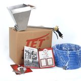 Jet Sıva Püskürtme Küreği, Kaba sıva, Alçı Sıva püskürtme hava tabancası, cement mortar spray gun (Galvanizli Çelik)
