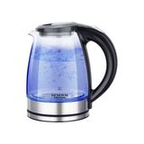 Jet Tekno General Home GH-3300 2000 W 1.8 lt Cam Kettle - Beyaz