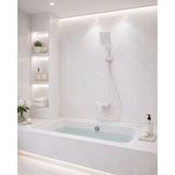 Jet White Duş Seti Acar 07.07.280