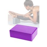 Jet Yoga Blok Yoga Bloğu Yoga Duruş Destek Egzersiz Spor Ekipmanı Mor