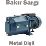 Jet100 Pro Bakır Sargı 1.5 Hp Su Pompası Motoru 8 Mt Emiş 48 Mt B