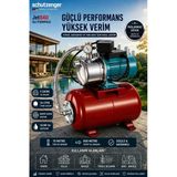Jet840 Otomatik Tanlı Su Pompası 24 Litre Tank 1.5Hx 5 Daire Tazikli Su Motoru Demonte C7 Kalite