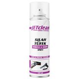 Jetclean 250Ml Silah Ve Tüfek Temizlik Bakım Spreyi 4'ü 1 Arada Koruyucu Yağ Ve Pas Sökücü