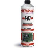 Jetclean F-02 600 ml Flux Anakart Temizleme Sprey - 1 Adet - (ClearEyelets)Black-RadiantOrchid