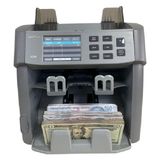 JETCOM 6100 ÇİFT KATLI PARA SAYMA MAKİNESİ - Gri