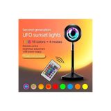 Jetcom Gece Lambası Kumandalı Projektör Gün Batımı 16 Farklı Görüntü Sunset Lamp Yeni Nesil