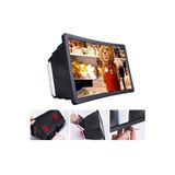 Jetcom Telefon Ekran Büyüteci Görüntü Büyütme Geniş Ekran Video Ekran Büyütücü 3d Hd Standlı