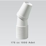 Jetcup Köpük Bardak 175 cc 1000 Adet