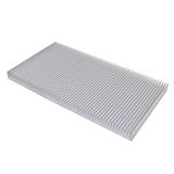 Jeteokar Alüminyum Soğutucu 186 x 100 x 12 mm / 7,32 x 3,94 x 0,47 inç Isı Emiciler LED CHIP Amplifikatör Transistörü için Soğutma Radyatörü Elektronik Entegre Devre Isı Dağılımı