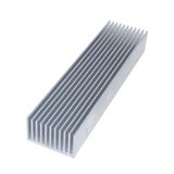 Jeteokar Alüminyum Soğutucu 7,87 x 1,97 x 1,18 inç / 200 x 50 x 30 mm Soğutucu Soğutma Radyatörü LED Çip LCD PCB Elektronik Entegre Devre Soğutma Isı Dağıtımı