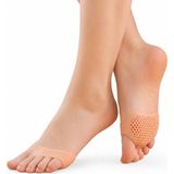 Jetfast 1 Çift Silikon Orta Parmağa Geçen Metatarsal Pad Koruyucu Ayakkabı Vurma Önleyici Koruyucu 2 Adet - Standart